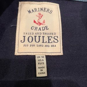 Joules Mariners Grade Size 6 Blue Nautical Dress